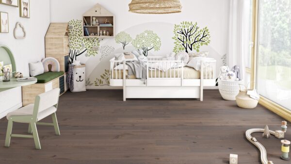 Parkettgolv Tarkett Heritage Ek Old Grey (1-stav) - Image 4