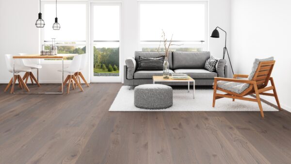 Parkettgolv Tarkett Heritage Ek Old Grey (1-stav) - Image 2