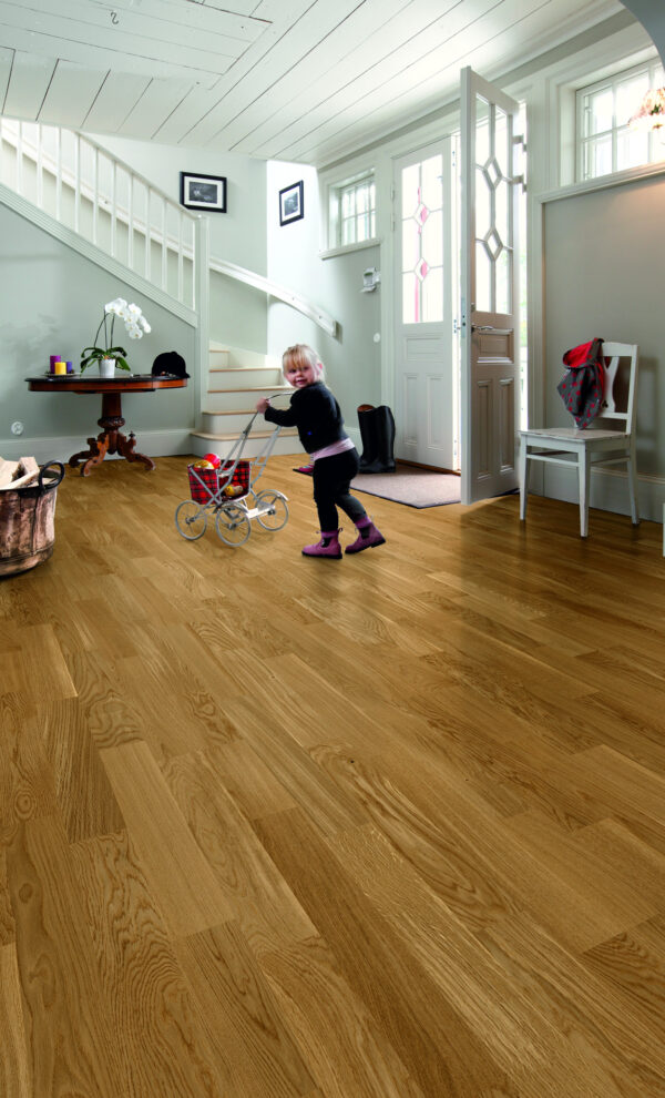 Parkettgolv Tarkett Pure Ek Nature Duoplank (2-stav)