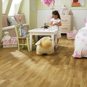 Parkettgolv Tarkett Pure Ek Nature TreS (3-stav)