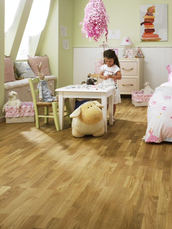 Parkettgolv Tarkett Pure Ek Nature TreS (3-stav)