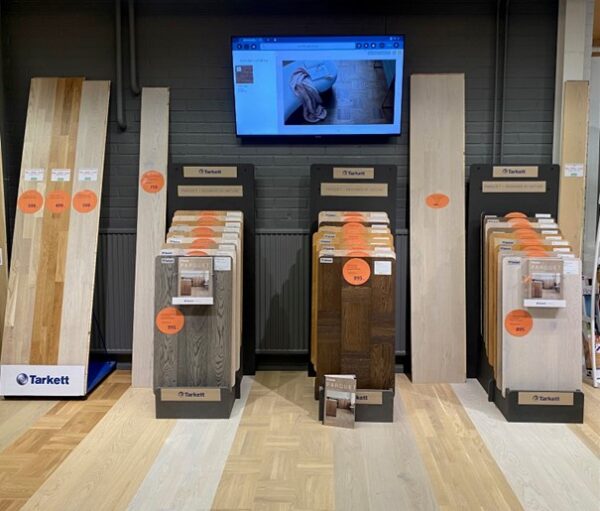 Parkettgolv Tarkett Pure Ek Rustic Plank XT (1-stav) - Image 3