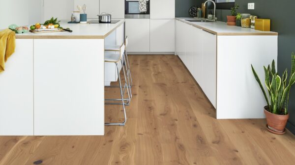 Parkettgolv Tarkett Heritage Ek Blonde (1-stav)