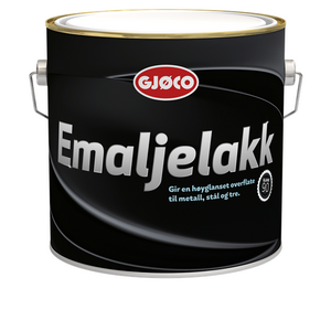Emaljelakk  Järn & Plåtfärg