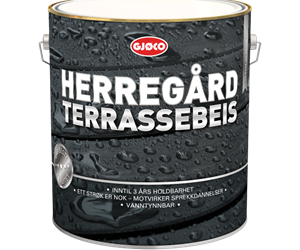 Herregård Terrasslasyr