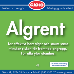 Algrent (Betong & Takpannrengöring)