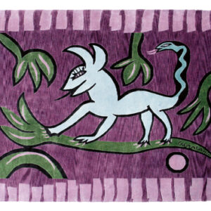 Lizard Walk  Ulrica Hydman-Vallien