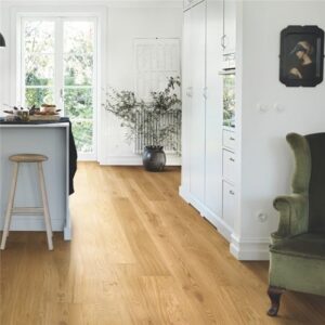Parkettgolv Pergo Wood Lofoten Natural Oak Plank Extra Mattlack