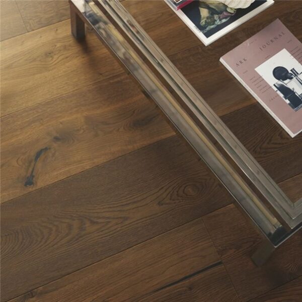 Parkettgolv Pergo Wood Svalbard Smoked Mansion Oak Plank Stay Clean+ - Image 6