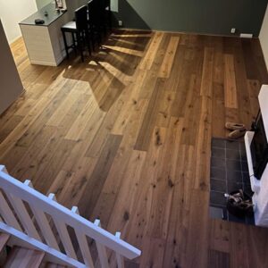 Parkettgolv Pergo Wood Svalbard Smoked Mansion Oak Plank