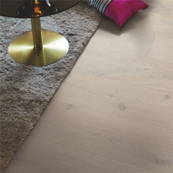 Parkettgolv Pergo Wood Svalbard Ice White Oak Plank - Image 3