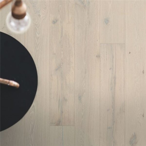 Parkettgolv Pergo Wood Svalbard Ice White Oak Plank - Image 4
