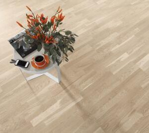 Parkettgolv Tarkett Shade Ek Cream White TreS (3-stav)