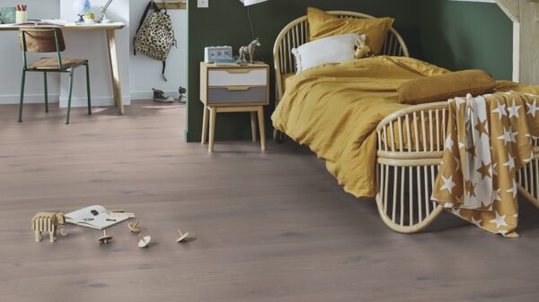 Parkettgolv Tarkett Heritage Ek Urban Grey (1-stav) - Image 5
