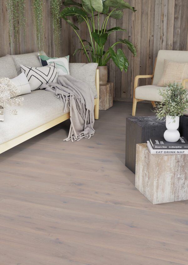 Parkettgolv Tarkett Heritage Ek Urban Grey (1-stav) - Image 3