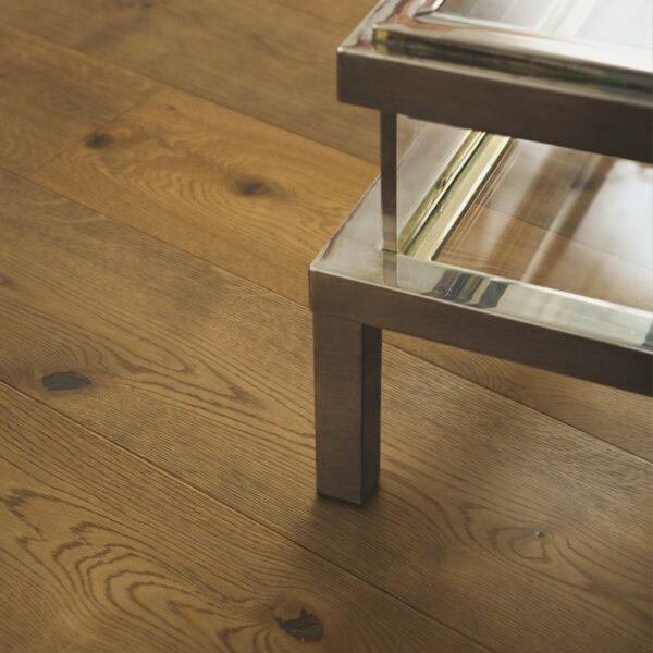 Parkettgolv Pergo Wood Svalbard Camel Brown Oak Plank - Image 4