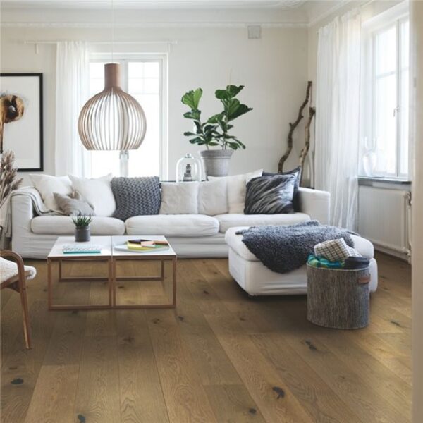 Parkettgolv Pergo Wood Lofoten Saddle Brown Oak Plank - Image 3