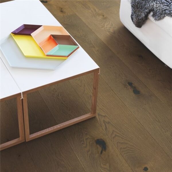 Parkettgolv Pergo Wood Lofoten Saddle Brown Oak Plank - Image 4
