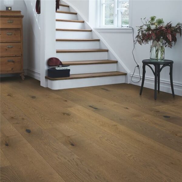 Parkettgolv Pergo Wood Lofoten Saddle Brown Oak Plank - Image 6