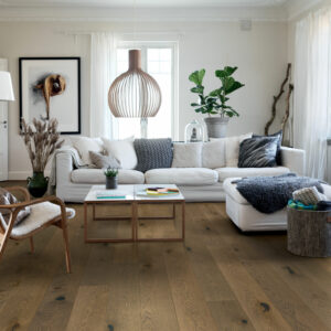 Parkettgolv Pergo Wood Lofoten Saddle Brown Oak Plank