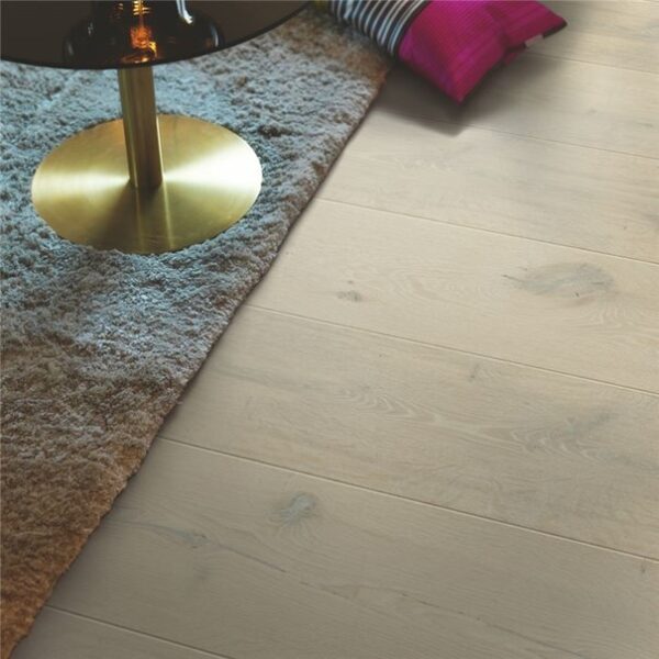 Parkettgolv Pergo Wood Lofoten White Sand Oak Plank - Image 3