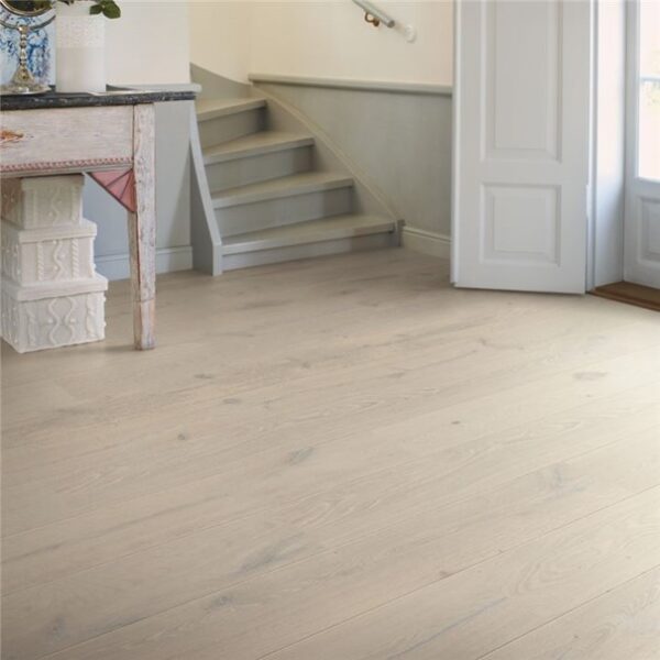Parkettgolv Pergo Wood Lofoten White Sand Oak Plank