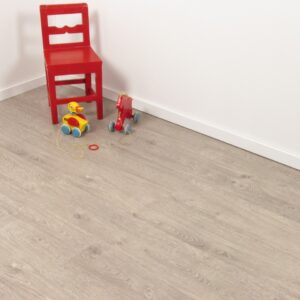 Softstep Silence Ljusgrå Ek Vinylklick
