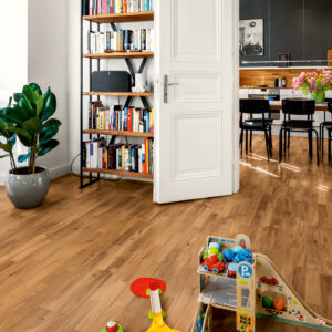 Berg & Berg Parkettgolv Ek L Vild Mattlack