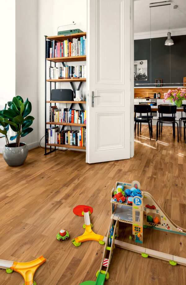 Berg & Berg Parkettgolv Ek L Vild Mattlack