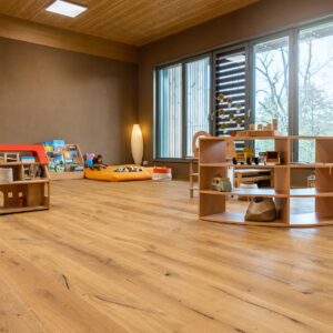 Berg & Berg Parkettgolv Ek XXL Raskamåla Borstad Naturolja