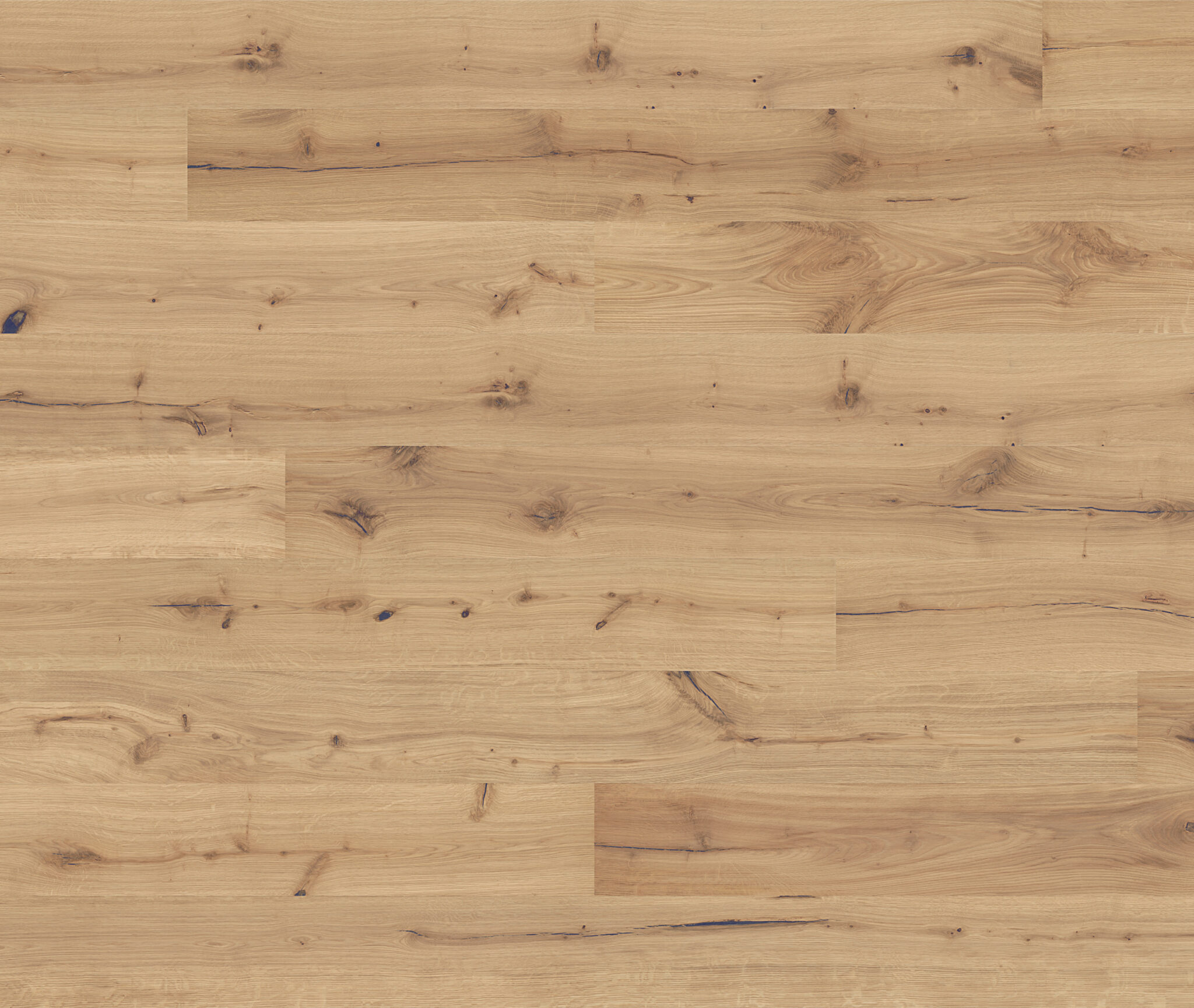 Berg & Berg Parkettgolv Ek XXL Raskamåla Borstad Naturolja - Bild 2