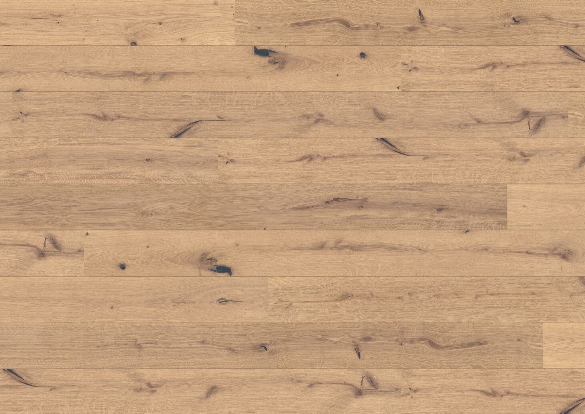 Berg & Berg Parkettgolv Ek XXL Raskamåla Borstad Vitolja - Bild 2