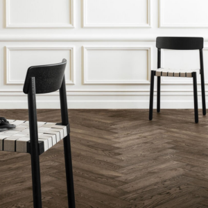 Tarkett Fiskbensparkett Segno Ek Old Brown
