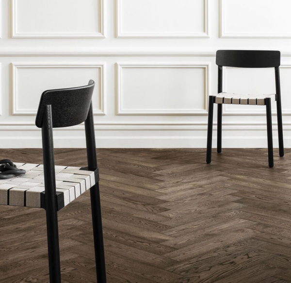 Tarkett Fiskbensparkett Segno Ek Old Brown
