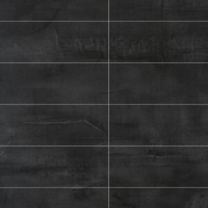 BerryAlloc Kitchen Wall Black Velvet Satin Finish 10 x 30