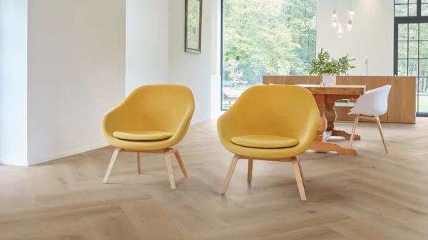 COREtec Essentials Herringbone Texas Oak H54 (Fiskben) - Image 2