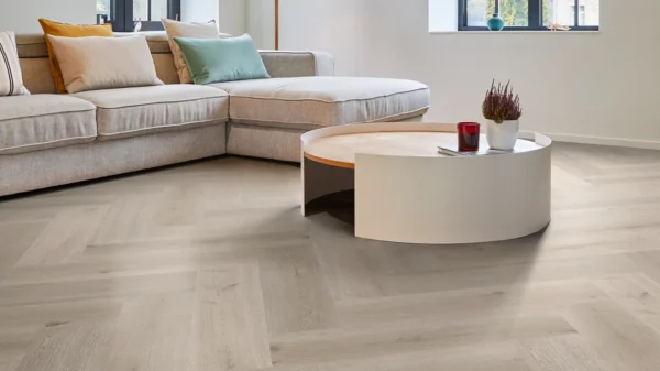 COREtec Essentials Herringbone Texas H71 (Fiskben)