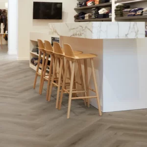 COREtec Essentials Herringbone Texas H86 (Fiskben)