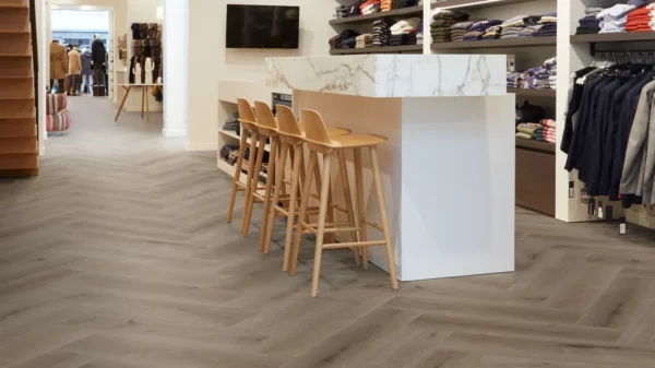 COREtec Essentials Herringbone Texas H86 (Fiskben)