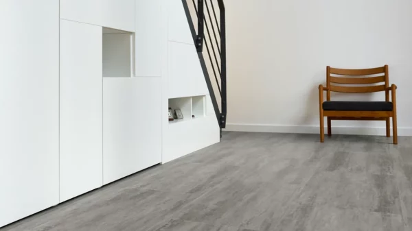 COREtec Essentials Tile Weathered Concrete 50