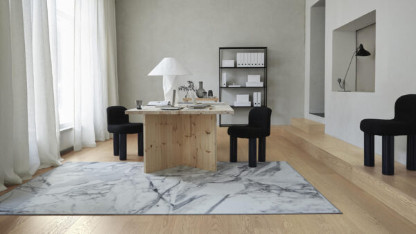 Parkettgolv Tarkett Shade Ek Cream White Plank XT (1-stav) - Image 3