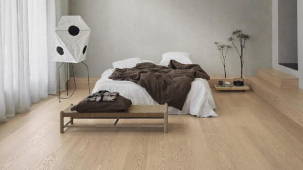 Parkettgolv Tarkett Shade Ek Cream White Plank XT (1-stav)