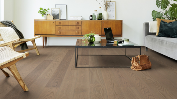 Parkettgolv Tarkett Shade Ek Soft Grey (1-stav)