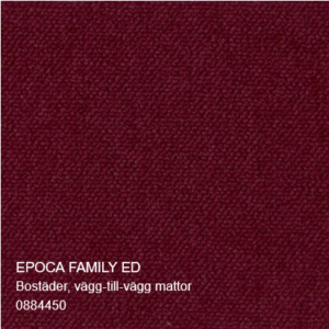 Ege heltäckningsmatta Epoca Familj