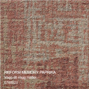 Heltäckningsmatta Ege Reform Memory