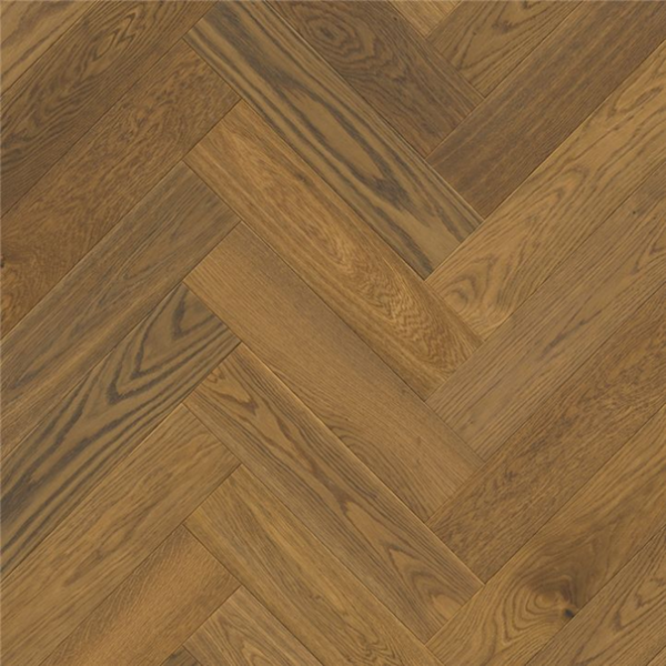 Pergo Wood Saltholm Brown Herringbone Oak Fiskbensparkett - Image 2