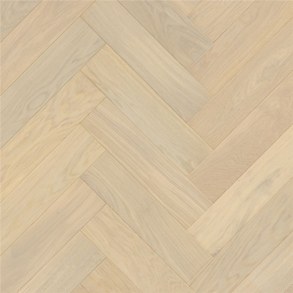 Pergo Wood Saltholm Light Herringbone Oak Fiskbensparkett - Image 2