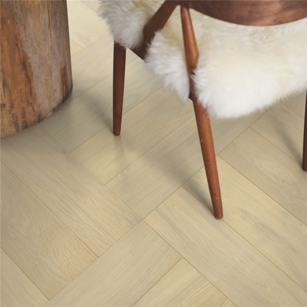 Pergo Wood Saltholm Light Herringbone Oak Fiskbensparkett - Image 3