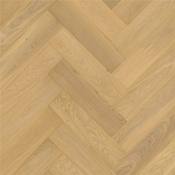 Pergo Wood Saltholm Natural Herringbone Oak Fiskbensparkett - Image 2