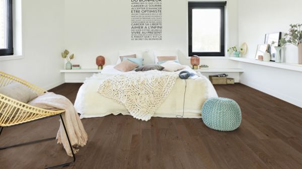 Parkettgolv Tarkett Shade Ek Italian Brown Duoplank (2-stav) - Image 2